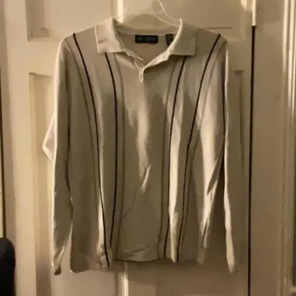 Brandini long sleeve collared sweater large - Picture 1 of 3